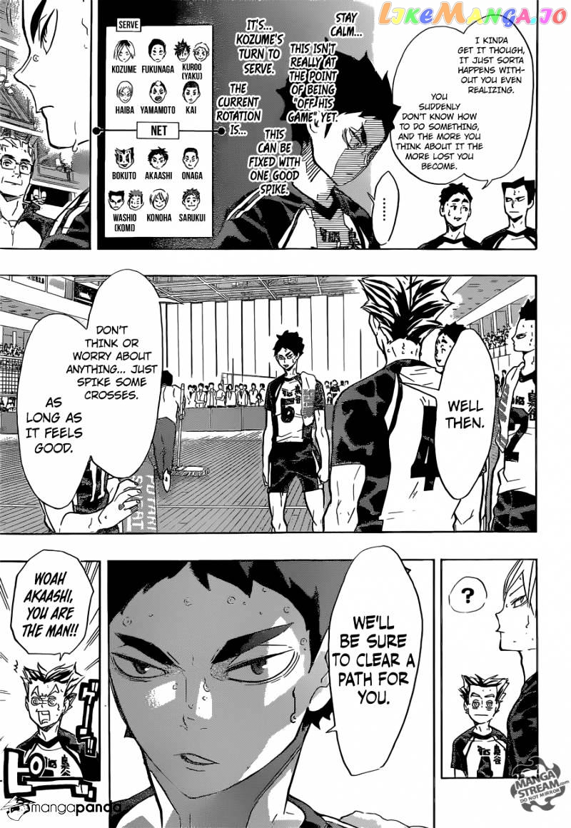 Haikyuu!!, Chapter 195 image 05